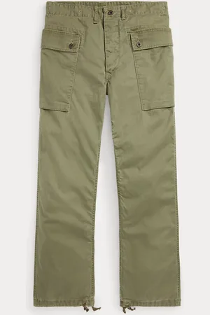 Ralph Lauren Herringbone Field Cargo Trouser
