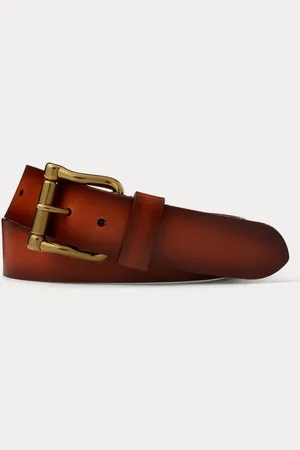 Ralph Lauren Vachetta Leather Belt