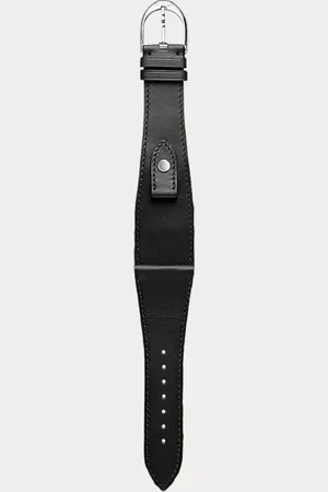 Ralph Lauren Large Stirrup Calfskin Strap