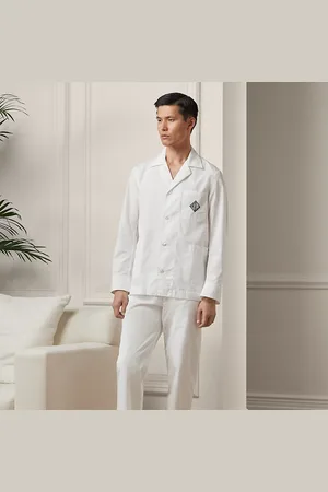 Ralph Lauren Monogram Cotton Pyjama Set