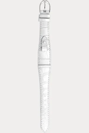 Ralph Lauren Medium Stirrup Caiman Watch Strap