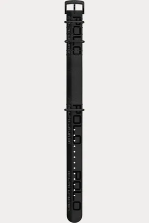 Ralph Lauren Leather Sport Watch Strap