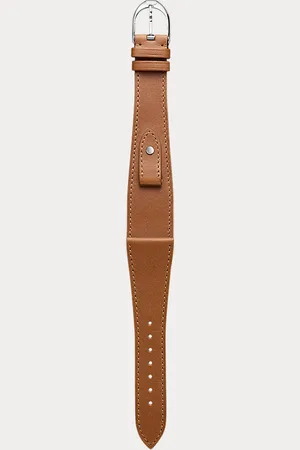 Ralph Lauren Medium Stirrup Calfskin Watch Strap