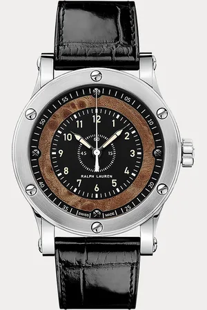 Ralph Lauren 39 MM Chronometer Steel