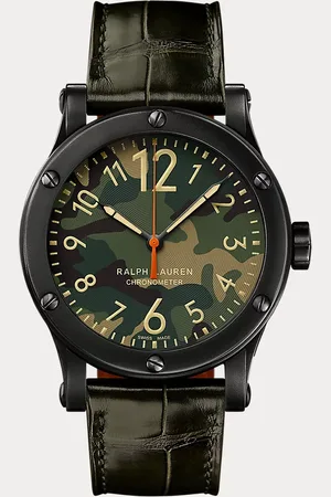 Ralph Lauren 45MM Chronometer Steel