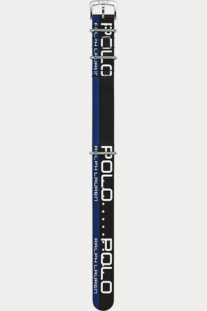 Ralph Lauren Leather Sport Watch Strap