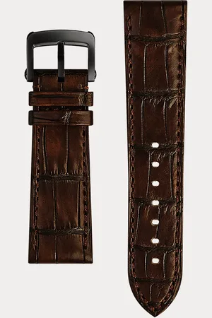 Ralph Lauren 23x20 Sporting Alligator Watch Strap
