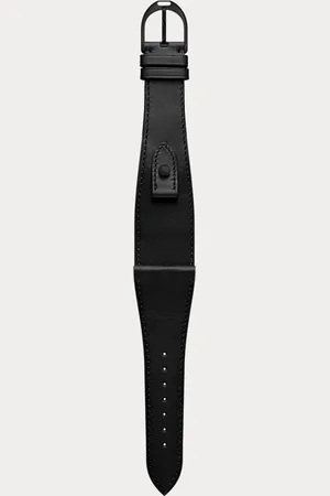 Ralph Lauren Large Stirrup Calfskin Strap
