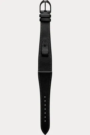 Ralph Lauren Medium Stirrup Calfskin Watch Strap