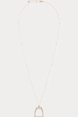 Ralph Lauren Pave Diamond Necklace