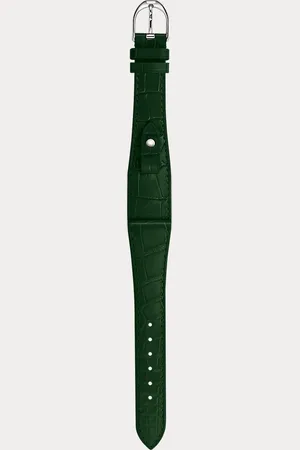 Ralph Lauren Medium Stirrup Caiman Watch Strap