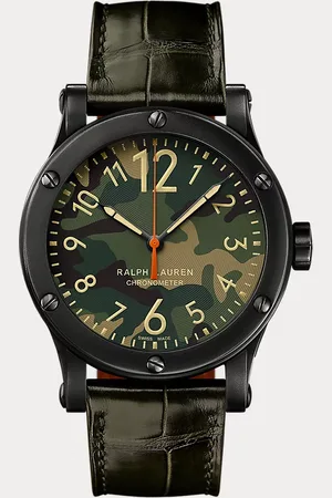 Ralph Lauren 39 MM Chronometer Steel