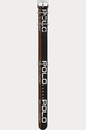 Ralph Lauren Leather Sport Watch Strap