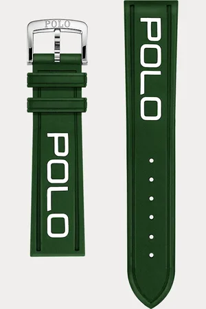 Ralph Lauren Polo Rubber Watch Strap