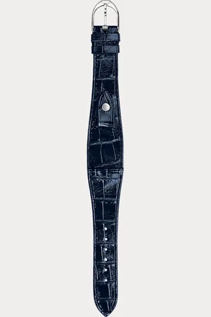 Ralph Lauren Medium Stirrup Caiman Watch Strap