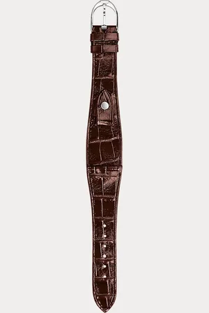 Ralph Lauren Medium Stirrup Caiman Watch Strap