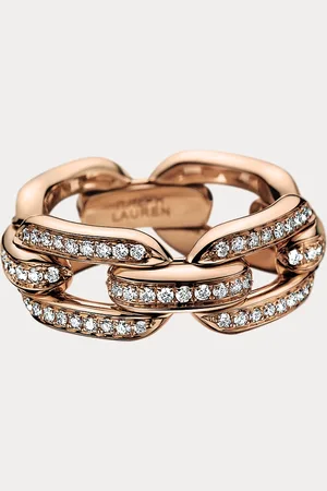Ralph Lauren Pave Diamond Rose Ring