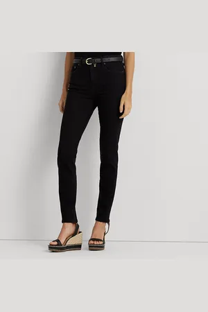 Ralph Lauren High-Rise Skinny Ankle Jean