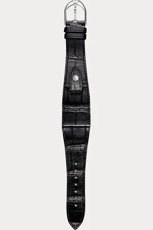 Ralph Lauren Large Stirrup Caiman Watch Strap