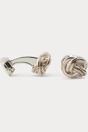 Ralph Lauren Sterling Knot Cufflinks