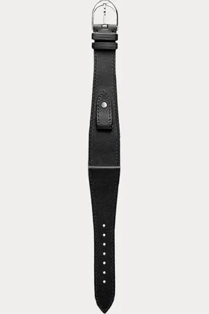 Ralph Lauren Medium Stirrup Calfskin Watch Strap