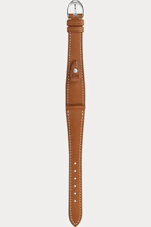 Ralph Lauren Petite Stirrup Calfskin Watch Strap