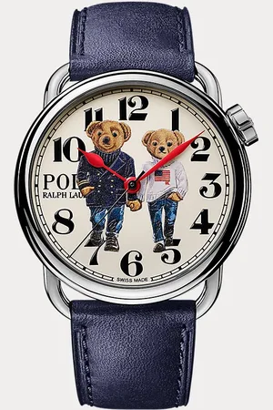 Ralph Lauren 38 mm Ralph Lauren & Ricky Polo Bear Steel