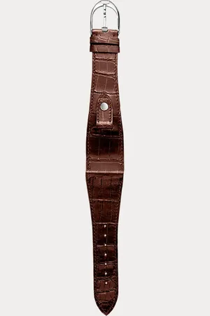 Ralph Lauren Large Stirrup Caiman Watch Strap