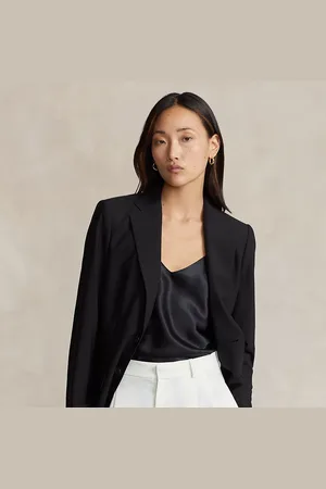 Ralph Lauren Stretch Wool Blazer
