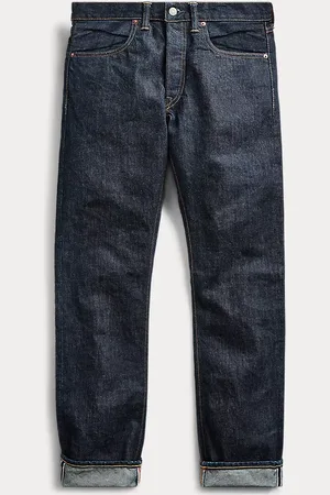 Ralph Lauren Slim Fit Once-Washed Selvedge Jean