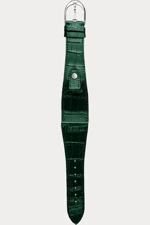 Ralph Lauren Large Stirrup Caiman Watch Strap