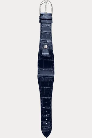 Ralph Lauren Large Stirrup Caiman Watch Strap