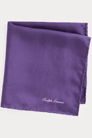 Ralph Lauren Silk Pocket Square