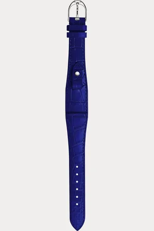 Ralph Lauren Medium Stirrup Caiman Watch Strap