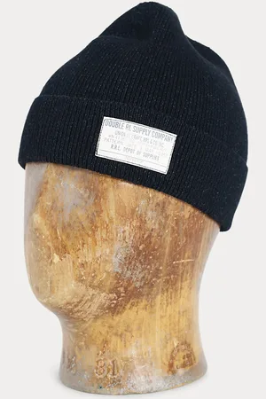Ralph Lauren Indigo-Dyed Cotton Watch Cap