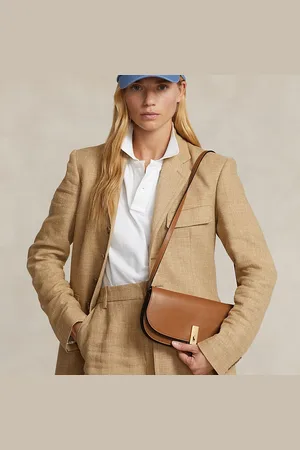Ralph Lauren Polo ID Leather Medium Clutch-Bag
