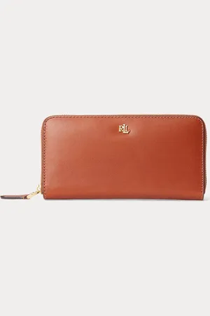 Ralph Lauren Leather Continental Wallet