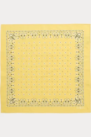 Ralph Lauren Paisley Cotton Bandanna