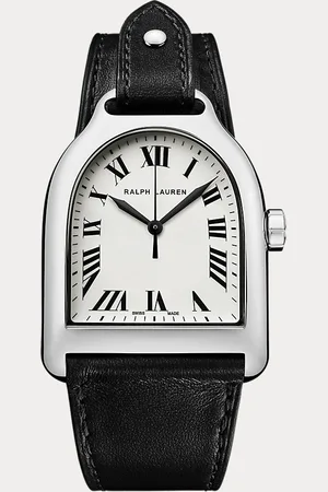 Ralph Lauren Stirrup Large Steel Dial