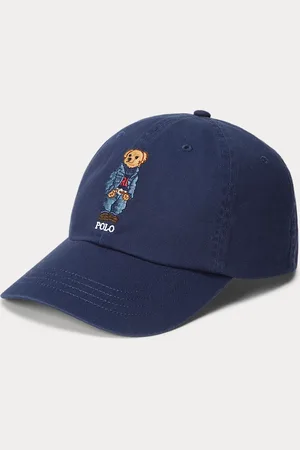 Ralph Lauren Polo Bear Twill Ball Cap