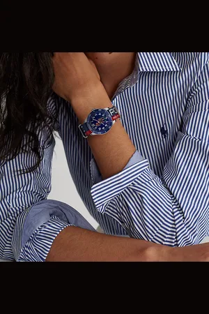 Ralph Lauren 42 MM Polo Player Steel Dial