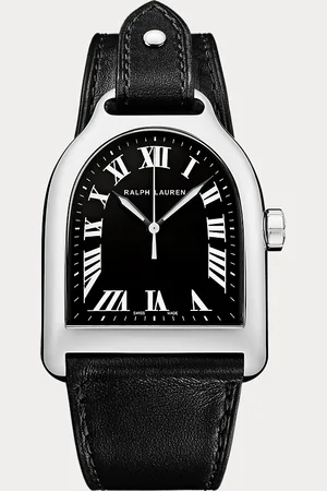 Ralph Lauren Stirrup Large Steel Dial