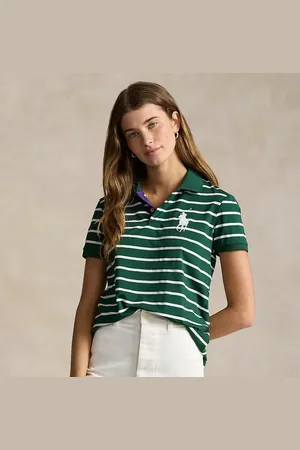 Ralph Lauren Wimbledon Tailored Fit Greensperson Polo