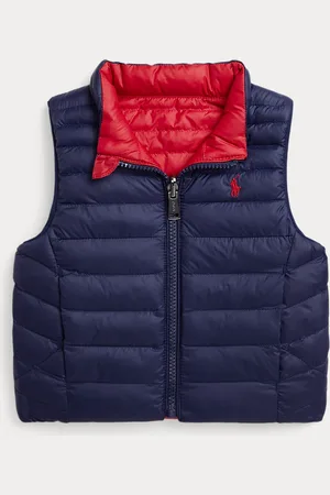 Ralph Lauren Reversible Quilted Gilet