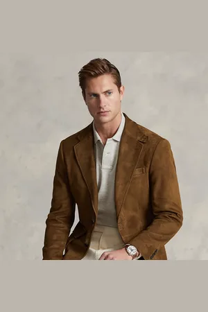 Ralph Lauren The RL67 Suede Jacket