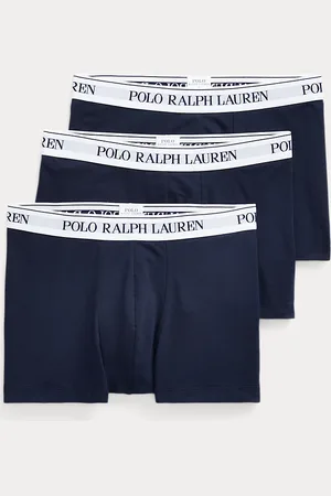 Ralph Lauren Classic Stretch-Cotton Trunk 3-Pack