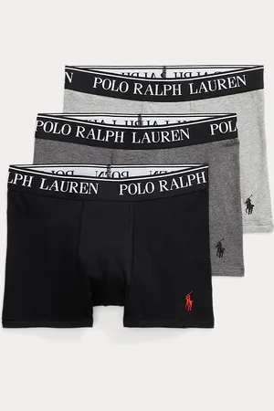Ralph Lauren Stretch Jersey Boxer Brief 3-Pack