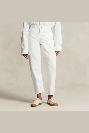Ralph Lauren Curved Tapered Jean