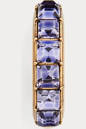 Ralph Lauren Gold-Finished Crystal Clip-On Ear Cuff