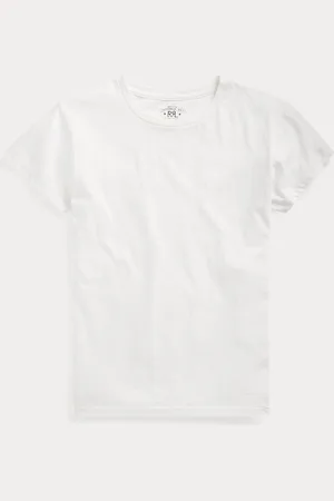 Ralph Lauren Cotton Jersey Crewneck T-Shirt